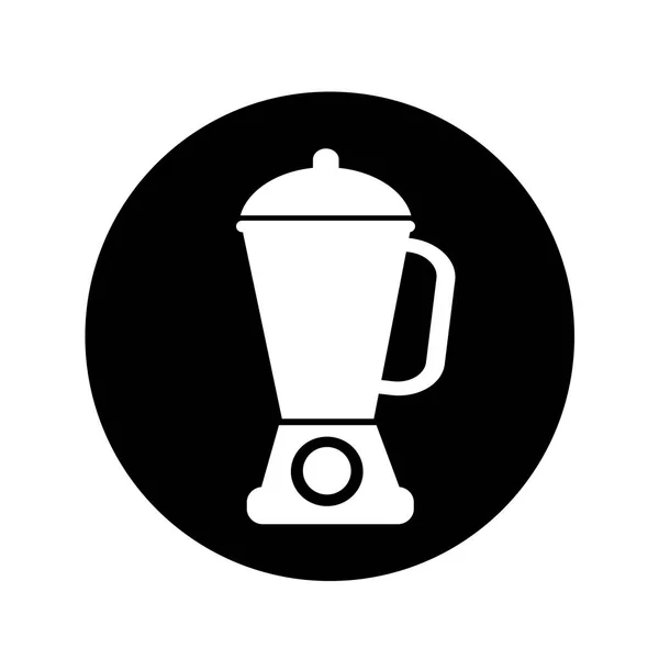 Mixér ikona ilustrace design — Stockový vektor