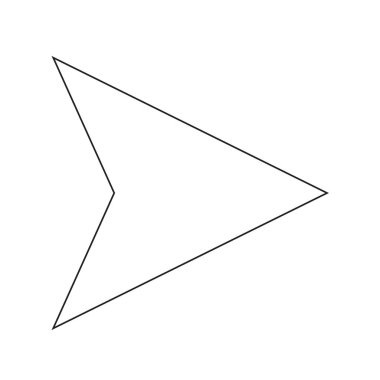 símbolo de diamante. icono del diseño