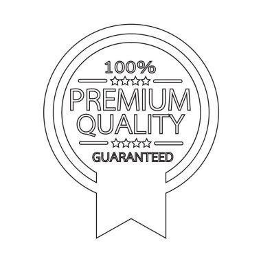 Premium Kalite rozet simgesi