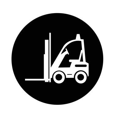 forklift kamyon simgesi