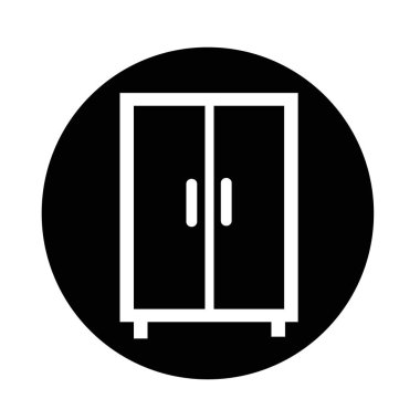 soyut gardırop simgesi