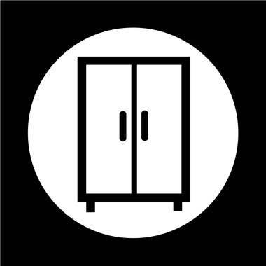 soyut gardırop simgesi