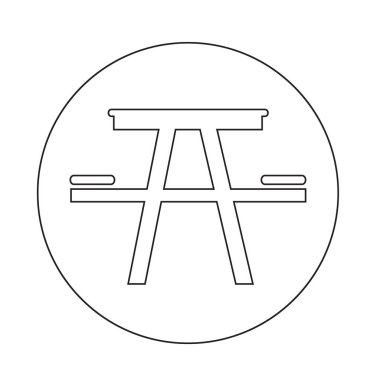 Kamp tablo simgesini