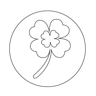 soyut yaprak simgesi