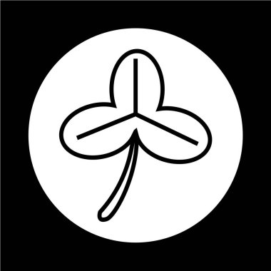 soyut yaprak simgesi