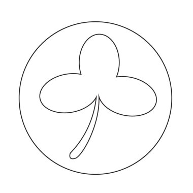 soyut yaprak simgesi