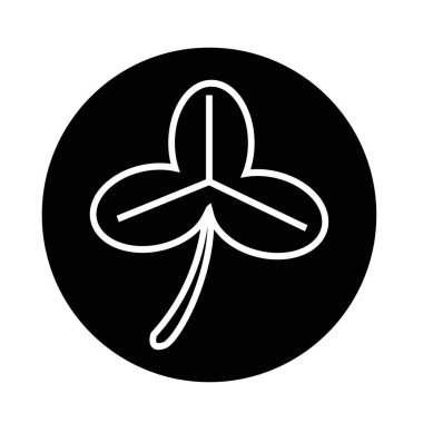 soyut yaprak simgesi