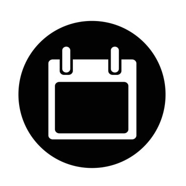 soyut takvim simgesini