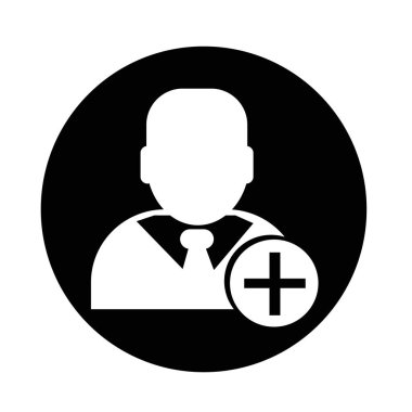 soyut işadamı simgesi