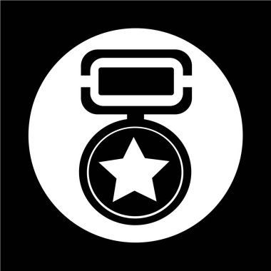 Şampiyon madalya simgesi