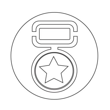 Şampiyon madalya simgesi