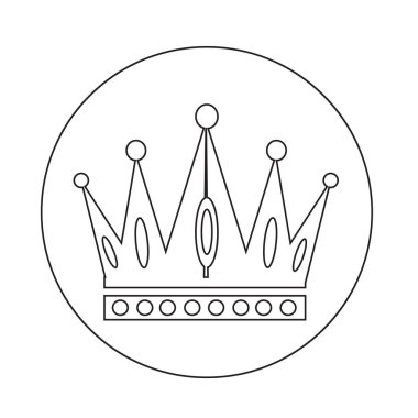 soyut Crown simgesi