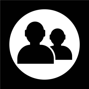 Kullanıcı kişi simgesi