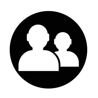 Kullanıcı kişi simgesi