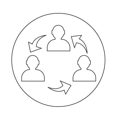 Kullanıcı kişi simgesi