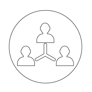 Kullanıcı kişi simgesi