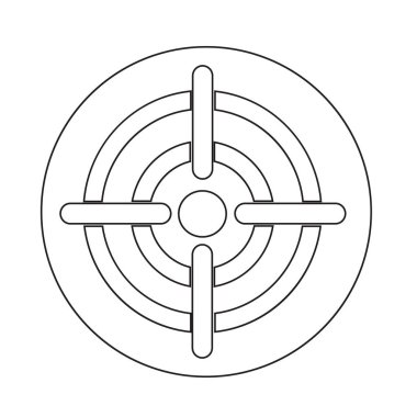 Dart hedef simgesini