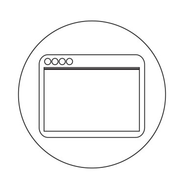 soyut tarayıcı simgesi