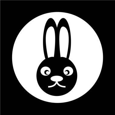 Bunny tavşan simgesi