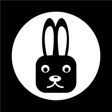 Bunny tavşan simgesi