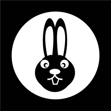 Bunny tavşan simgesi