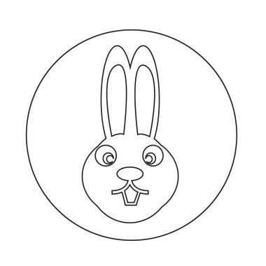 Bunny tavşan simgesi