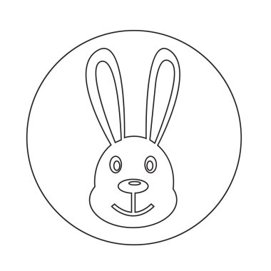 Bunny tavşan simgesi