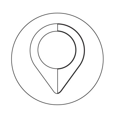 harita işaretçi simgesi