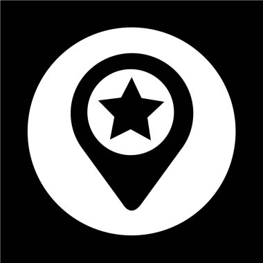 harita işaretçi simgesi