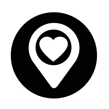 harita işaretçi simgesi