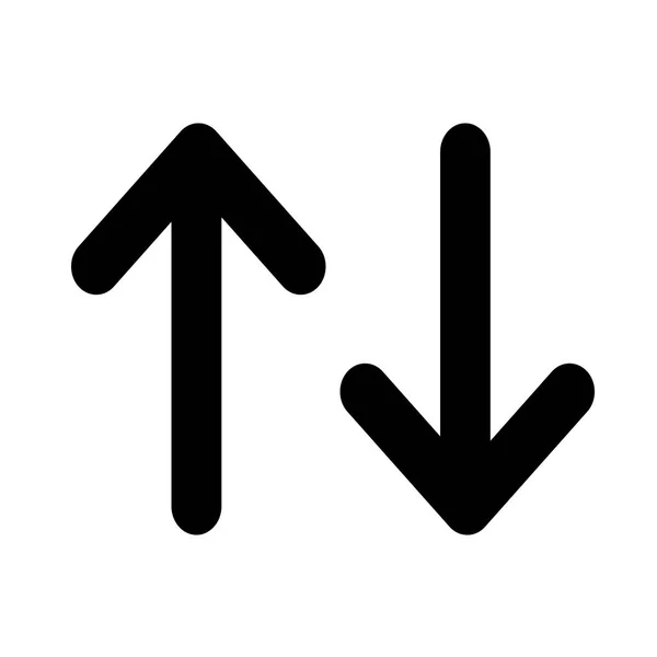Abstraktes Pfeil-Symbol — Stockvektor