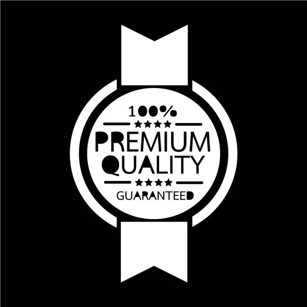 Premium quality badge icon — Stock Vector