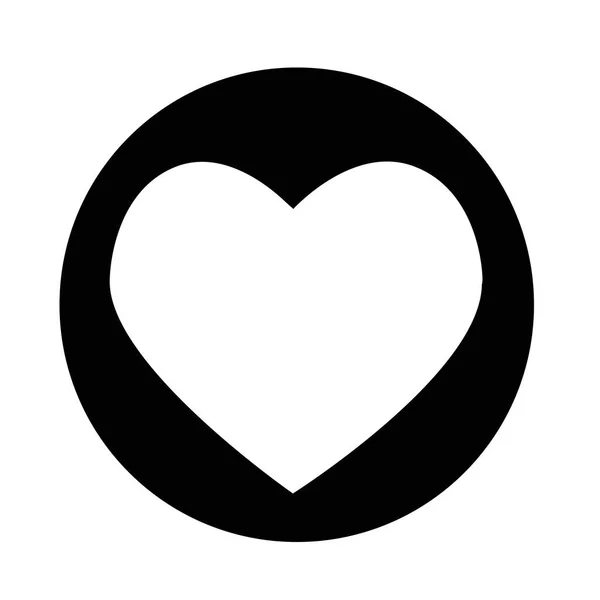 Abstract Heart Icon — Stock Vector