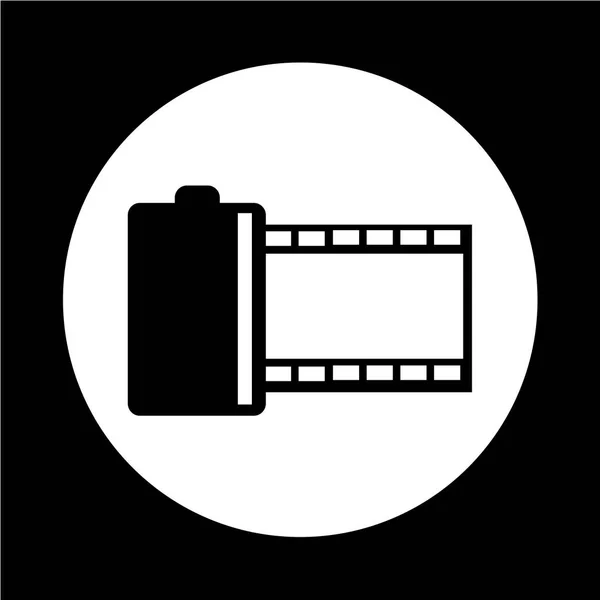 Film tape pictogram — Stockvector