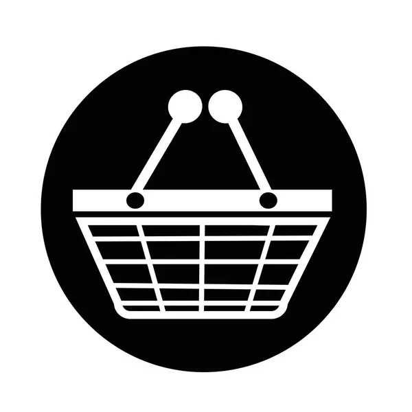 Abstract Icono de compra — Vector de stock