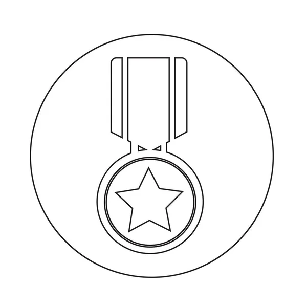 Икона чемпиона — стоковый вектор