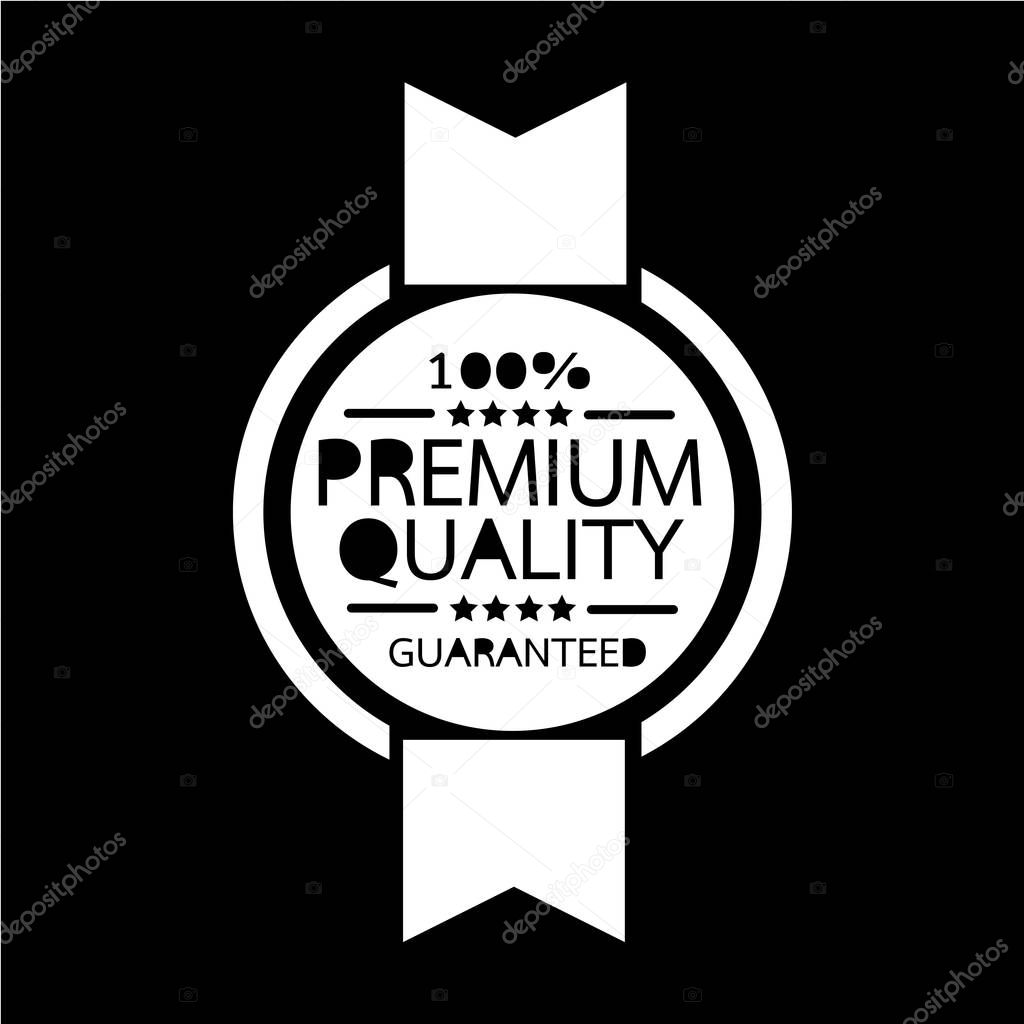 premium quality badge icon