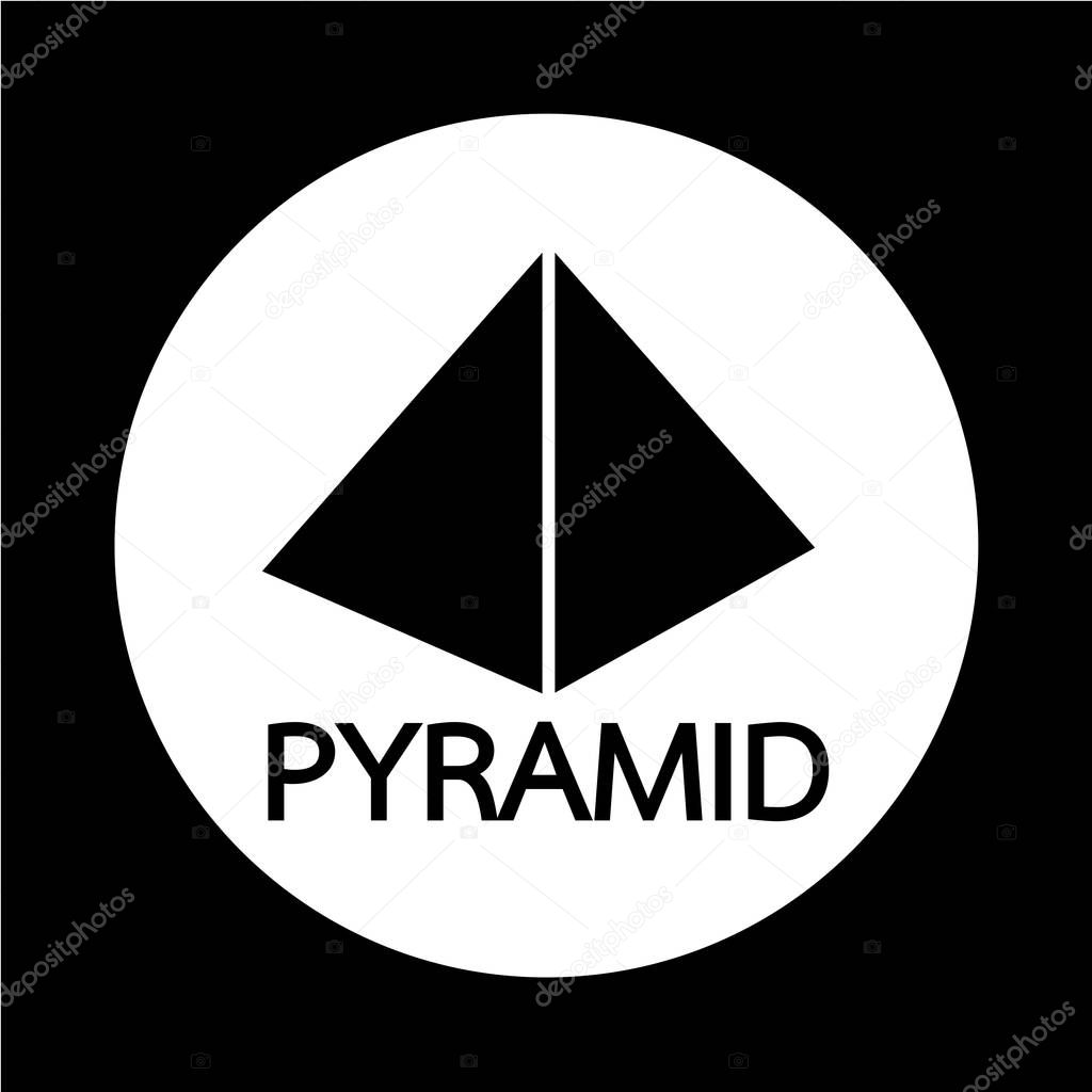 Abstract Pyramid  icon