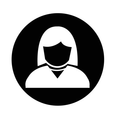 kadın avatar simge
