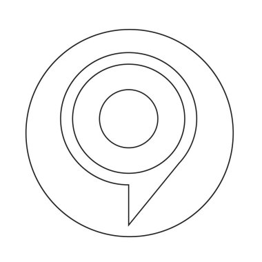 Hedef balonu simgesinin