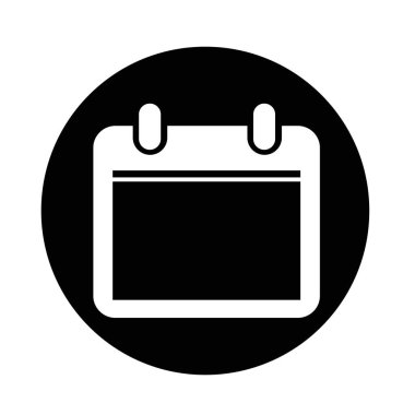 Takvim Basit Simgesi