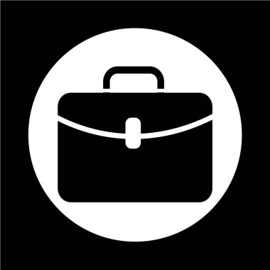 Evrak Çantası'nı basit simgesi