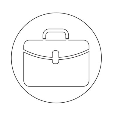 Evrak Çantası'nı basit simgesi