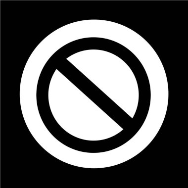 Dur işareti simgesi