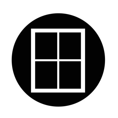 Pencere basit simgesi