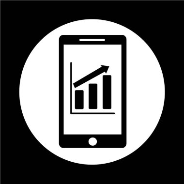 cep telefonu grafik simgesi