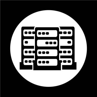 bilgisayar sunucusu simgesi