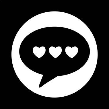 Kalpler basit simgesi