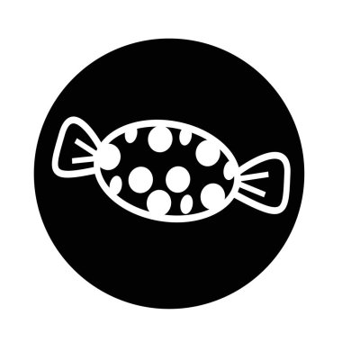 şeker basit simgesi