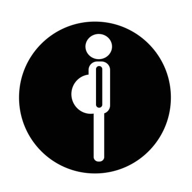 Hamilelik kadın simgesi